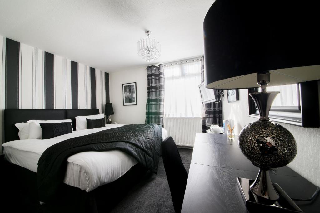 The Burnside Hotel Glasgow Kamer foto